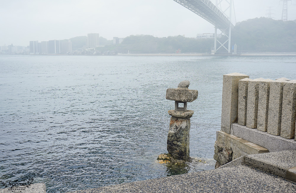 九州門司港景點|可愛河豚神籤「和布刈神社」,九州最北邊的海景神社,關門海峽旁面海絕美景色的小巧神社 @緹雅瑪 美食旅遊趣 九州門司港景點|可愛河豚神籤「和布刈神社」,九州最北邊的海景神社,關門海峽旁面海絕美景色的小巧神社 @緹雅瑪 美食旅遊趣