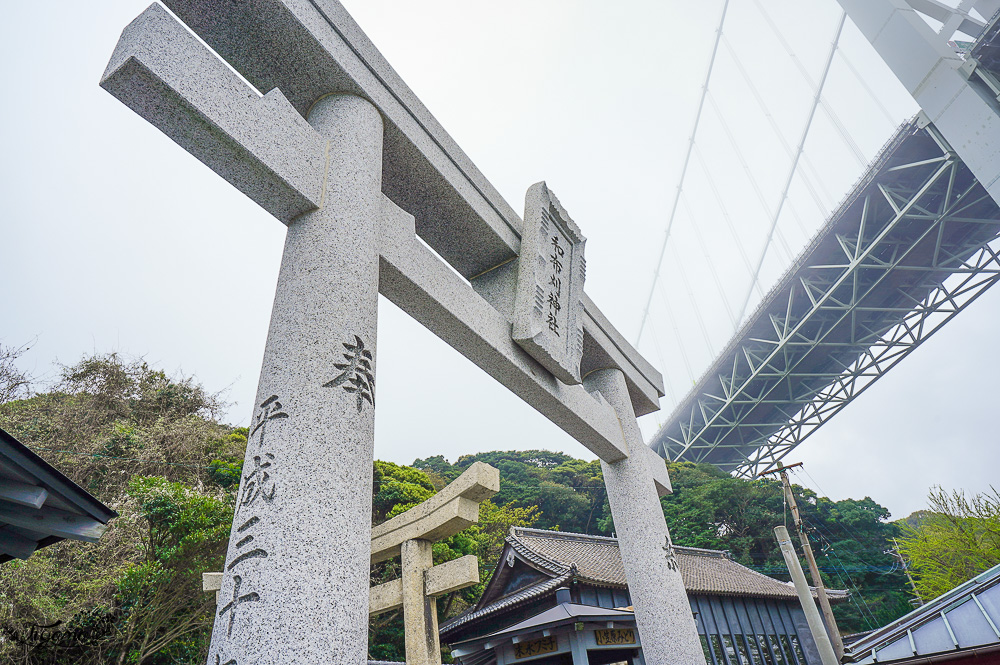 九州門司港景點|可愛河豚神籤「和布刈神社」,九州最北邊的海景神社,關門海峽旁面海絕美景色的小巧神社 @緹雅瑪 美食旅遊趣 九州門司港景點|可愛河豚神籤「和布刈神社」,九州最北邊的海景神社,關門海峽旁面海絕美景色的小巧神社 @緹雅瑪 美食旅遊趣