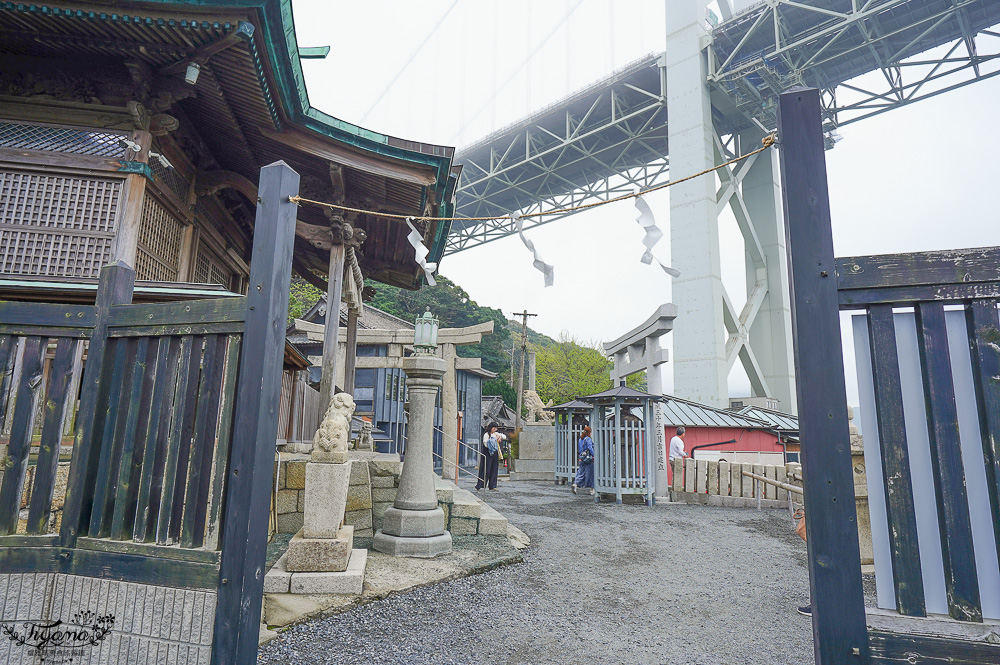 九州門司港景點|可愛河豚神籤「和布刈神社」,九州最北邊的海景神社,關門海峽旁面海絕美景色的小巧神社 @緹雅瑪 美食旅遊趣 九州門司港景點|可愛河豚神籤「和布刈神社」,九州最北邊的海景神社,關門海峽旁面海絕美景色的小巧神社 @緹雅瑪 美食旅遊趣