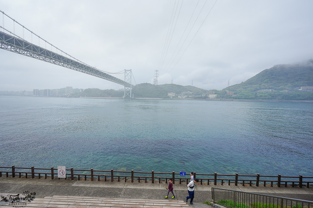 九州門司港景點｜可愛河豚神籤「和布刈神社」，九州最北邊的海景神社，關門海峽旁面海絕美景色的小巧神社 @緹雅瑪 美食旅遊趣