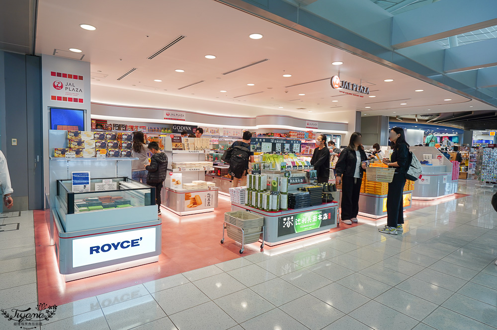 福岡國際機場免稅店｜福岡國際免稅店：全新改裝美食餐廳、精品百貨、伴手禮店 @緹雅瑪 美食旅遊趣