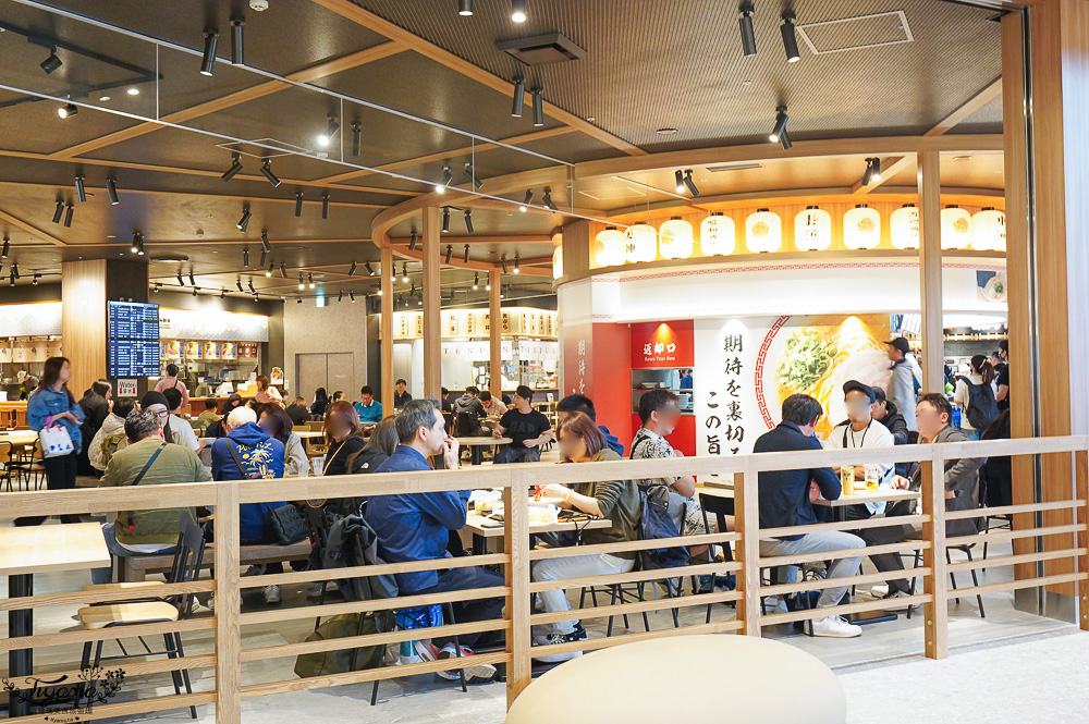 福岡國際機場免稅店｜福岡國際免稅店：全新改裝美食餐廳、精品百貨、伴手禮店 @緹雅瑪 美食旅遊趣