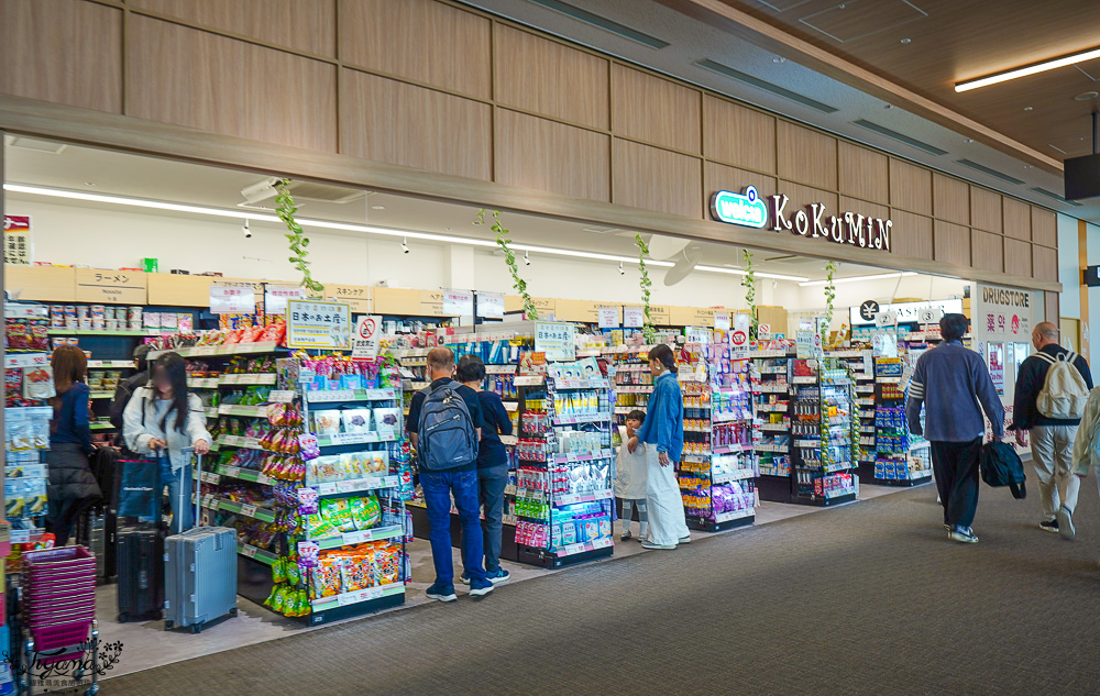 福岡國際機場免稅店｜福岡國際免稅店：全新改裝美食餐廳、精品百貨、伴手禮店 @緹雅瑪 美食旅遊趣