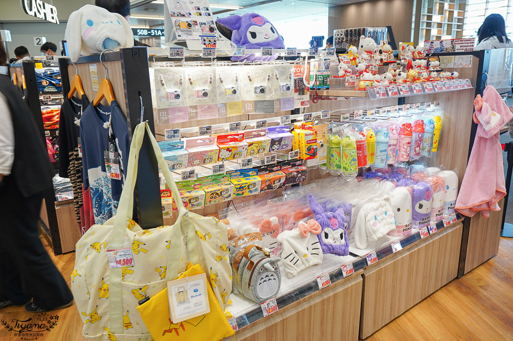 福岡國際機場免稅店｜福岡國際免稅店：全新改裝美食餐廳、精品百貨、伴手禮店 @緹雅瑪 美食旅遊趣