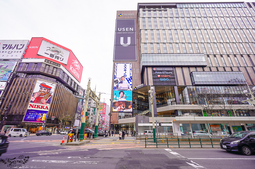 北海道超市 COCONO SUSUKINO B2超市「Daiichi Susukino branch」：薄野Nikka威士忌鬍子大叔對面的大型超市 @緹雅瑪 美食旅遊趣