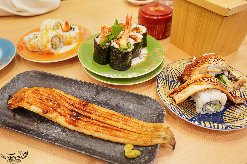 北海道人氣「迴轉壽司 Toriton 清田店」在地人氣迴轉壽司名店！！高CP值~ @緹雅瑪 美食旅遊趣