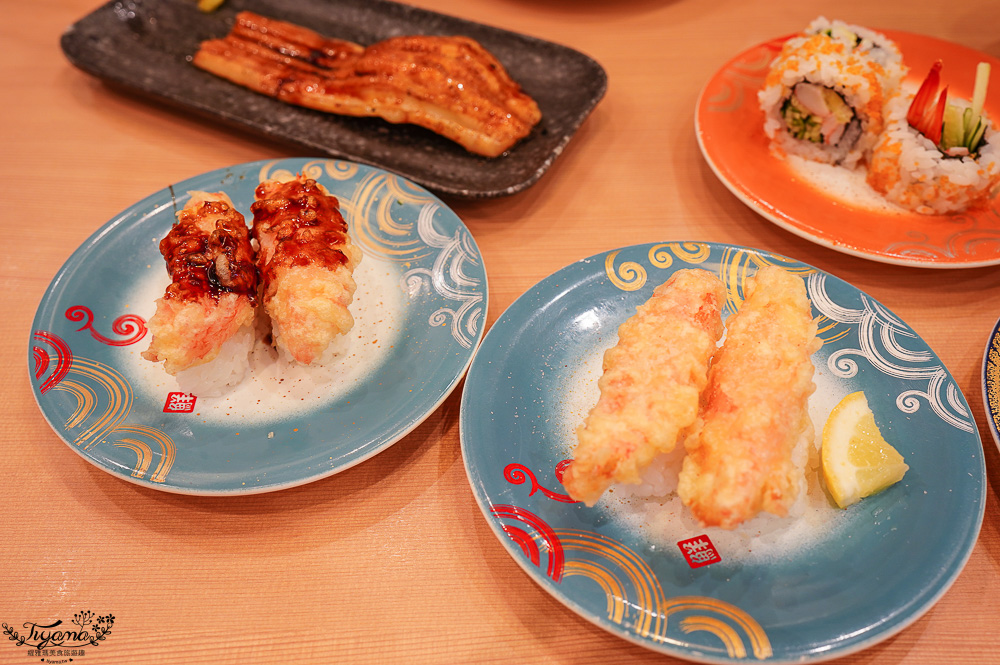 北海道人氣「迴轉壽司 Toriton 清田店」在地人氣迴轉壽司名店！！高CP值~ @緹雅瑪 美食旅遊趣
