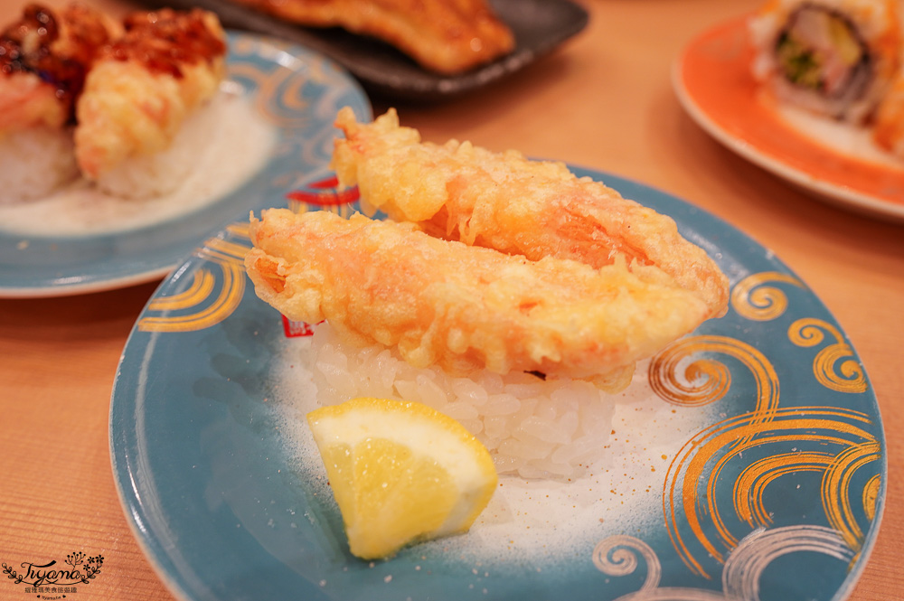 北海道人氣「迴轉壽司 Toriton 清田店」在地人氣迴轉壽司名店！！高CP值~ @緹雅瑪 美食旅遊趣