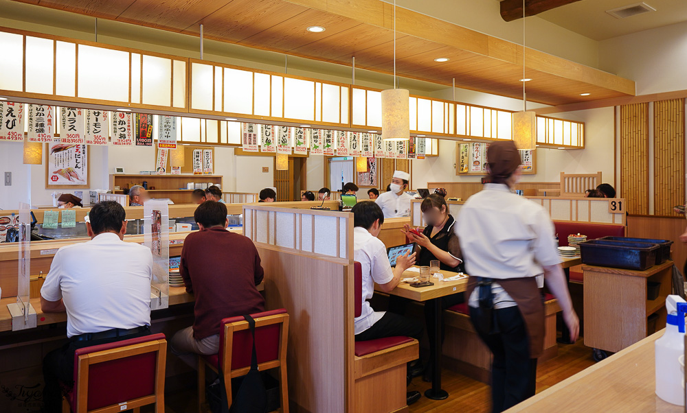 北海道人氣「迴轉壽司 Toriton 清田店」在地人氣迴轉壽司名店！！高CP值~ @緹雅瑪 美食旅遊趣