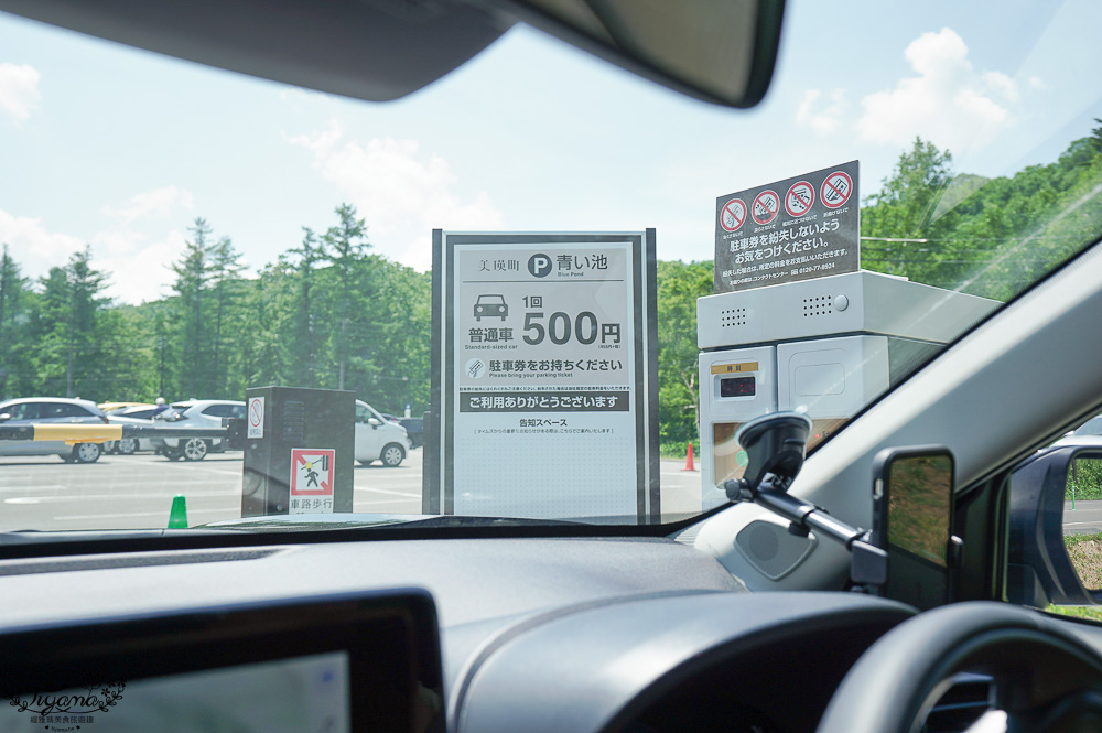 北海道美瑛｜白金青池：絕美青藍人池，美瑛知名人氣景點 @緹雅瑪 美食旅遊趣