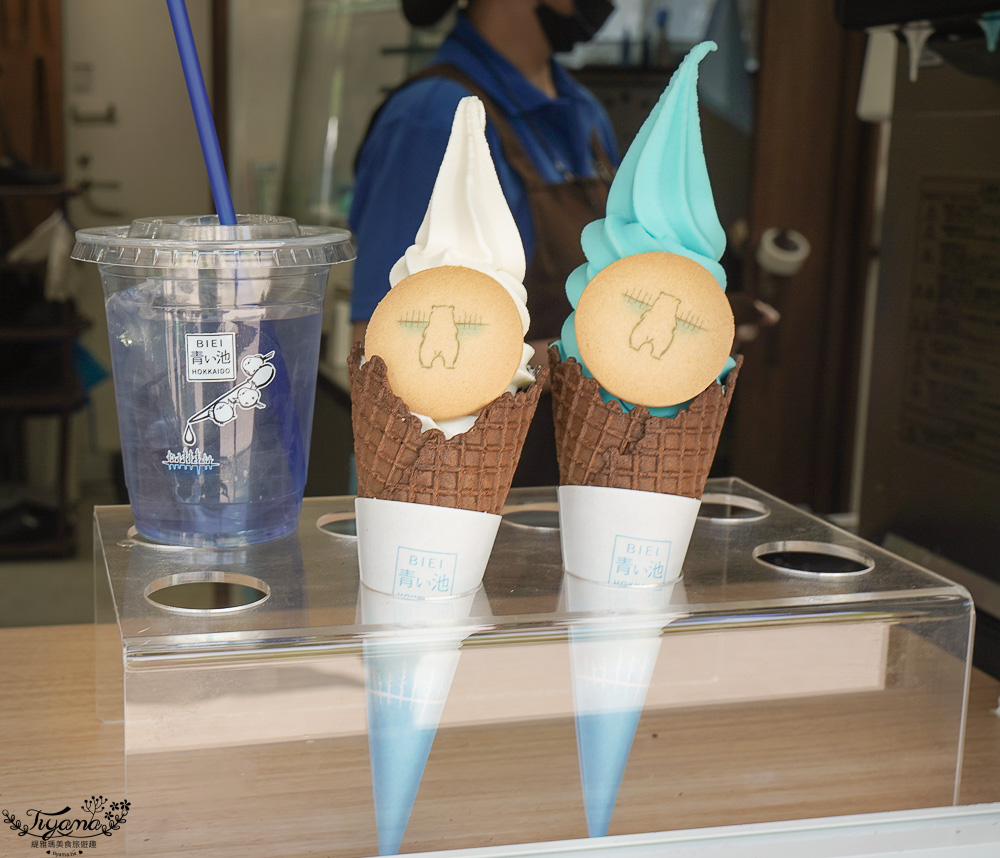 北海道美瑛｜白金青池：絕美青藍人池，美瑛知名人氣景點 @緹雅瑪 美食旅遊趣