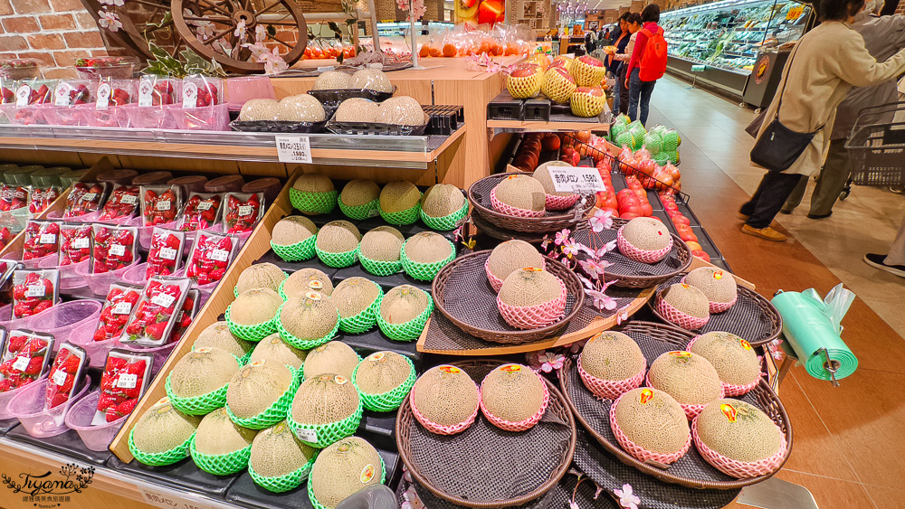 北海道超市 COCONO SUSUKINO B2超市「Daiichi Susukino branch」：薄野Nikka威士忌鬍子大叔對面的大型超市 @緹雅瑪 美食旅遊趣