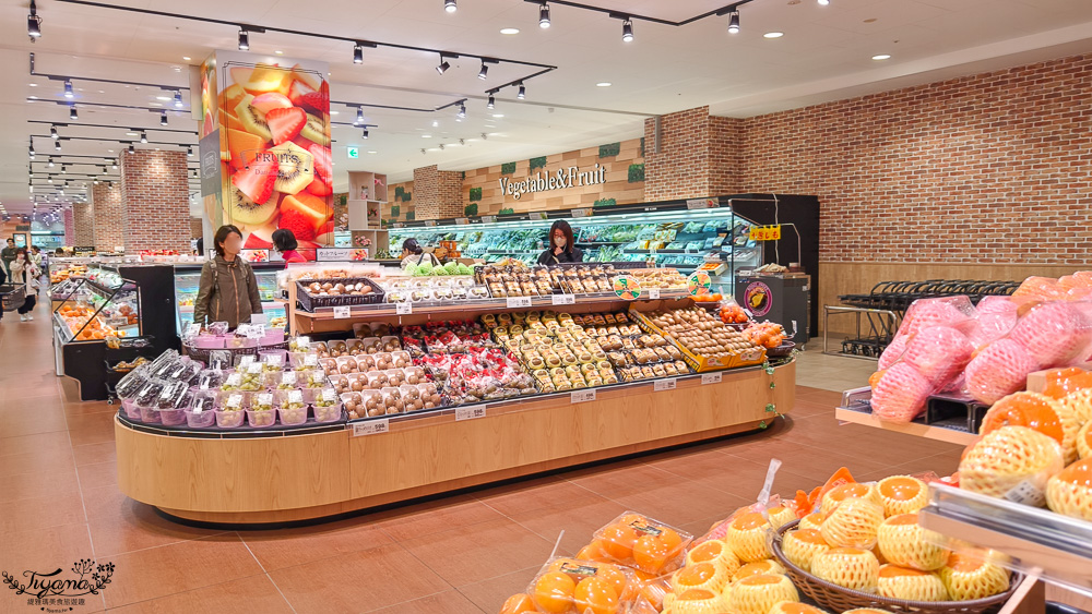 北海道超市 COCONO SUSUKINO B2超市「Daiichi Susukino branch」：薄野Nikka威士忌鬍子大叔對面的大型超市 @緹雅瑪 美食旅遊趣