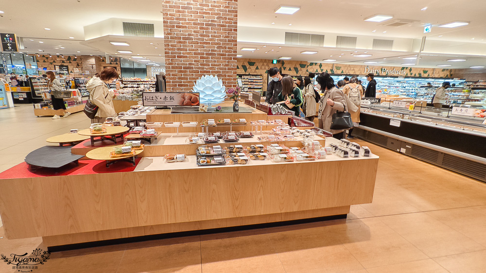 北海道超市 COCONO SUSUKINO B2超市「Daiichi Susukino branch」：薄野Nikka威士忌鬍子大叔對面的大型超市 @緹雅瑪 美食旅遊趣