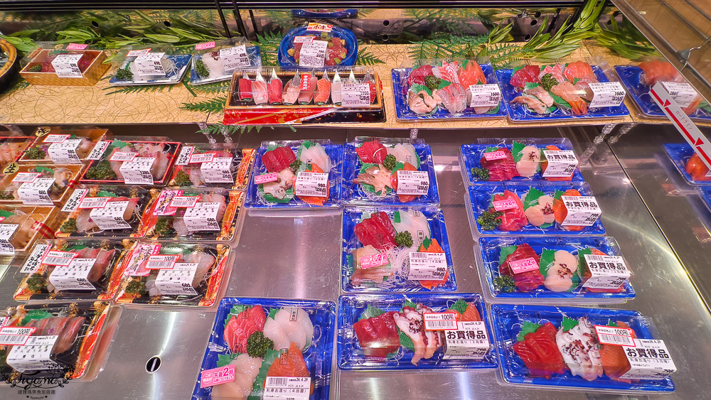 北海道超市 COCONO SUSUKINO B2超市「Daiichi Susukino branch」：薄野Nikka威士忌鬍子大叔對面的大型超市 @緹雅瑪 美食旅遊趣