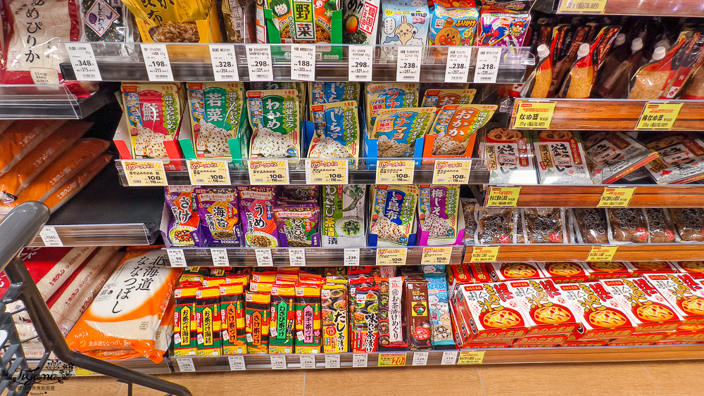 北海道超市 COCONO SUSUKINO B2超市「Daiichi Susukino branch」：薄野Nikka威士忌鬍子大叔對面的大型超市 @緹雅瑪 美食旅遊趣