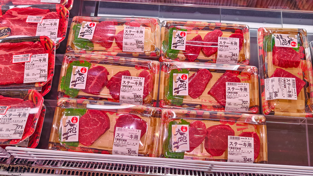 北海道超市 COCONO SUSUKINO B2超市「Daiichi Susukino branch」：薄野Nikka威士忌鬍子大叔對面的大型超市 @緹雅瑪 美食旅遊趣