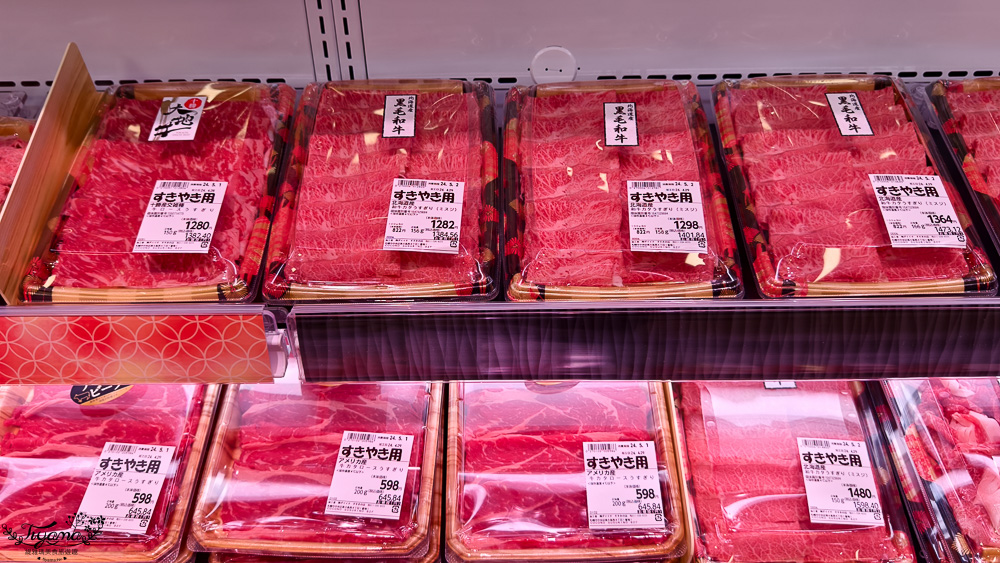 北海道超市 COCONO SUSUKINO B2超市「Daiichi Susukino branch」：薄野Nikka威士忌鬍子大叔對面的大型超市 @緹雅瑪 美食旅遊趣