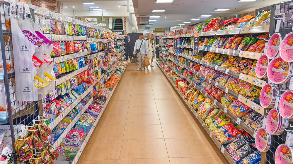 北海道超市 COCONO SUSUKINO B2超市「Daiichi Susukino branch」：薄野Nikka威士忌鬍子大叔對面的大型超市 @緹雅瑪 美食旅遊趣