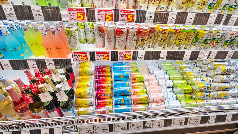 北海道超市 COCONO SUSUKINO B2超市「Daiichi Susukino branch」：薄野Nikka威士忌鬍子大叔對面的大型超市 @緹雅瑪 美食旅遊趣