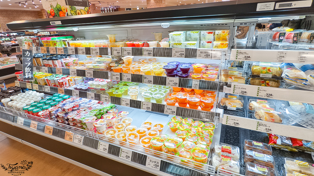 北海道超市 COCONO SUSUKINO B2超市「Daiichi Susukino branch」：薄野Nikka威士忌鬍子大叔對面的大型超市 @緹雅瑪 美食旅遊趣