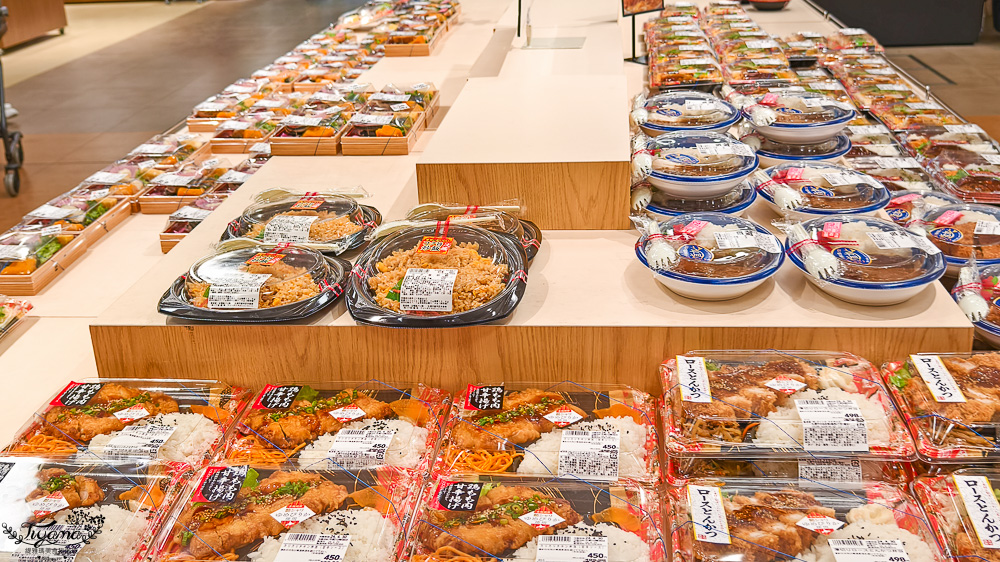 北海道超市 COCONO SUSUKINO B2超市「Daiichi Susukino branch」：薄野Nikka威士忌鬍子大叔對面的大型超市 @緹雅瑪 美食旅遊趣