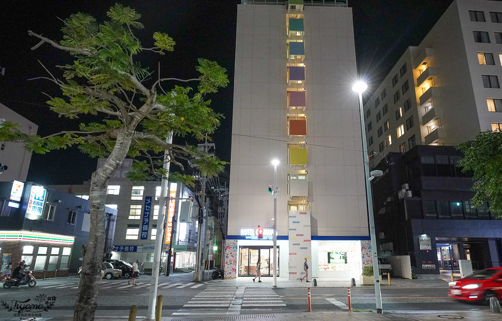 沖繩平價新飯店｜沖繩三麗鷗主題酒店：整個飯店都有超萌三麗鷗，迎賓飲品、雪鹽霜淇淋 @緹雅瑪 美食旅遊趣