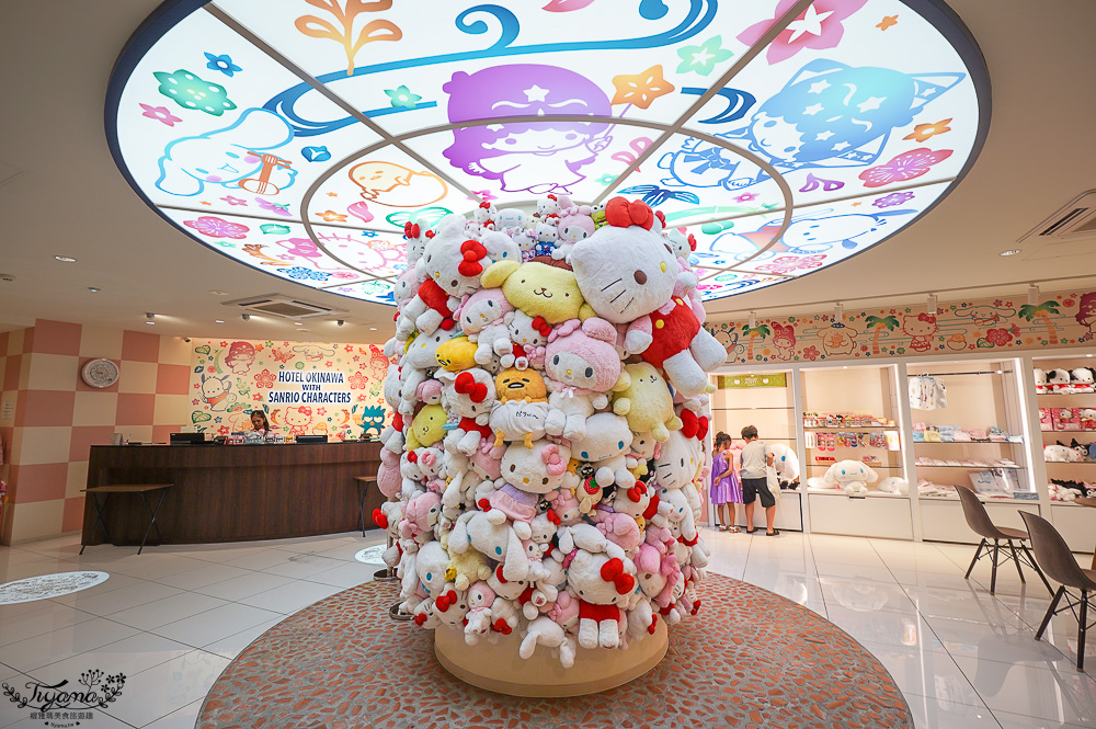 沖繩平價新飯店|沖繩三麗鷗主題酒店:整個飯店都有超萌三麗鷗,迎賓飲品、雪鹽霜淇淋 @緹雅瑪 美食旅遊趣 沖繩平價新飯店|沖繩三麗鷗主題酒店:整個飯店都有超萌三麗鷗,迎賓飲品、雪鹽霜淇淋 @緹雅瑪 美食旅遊趣