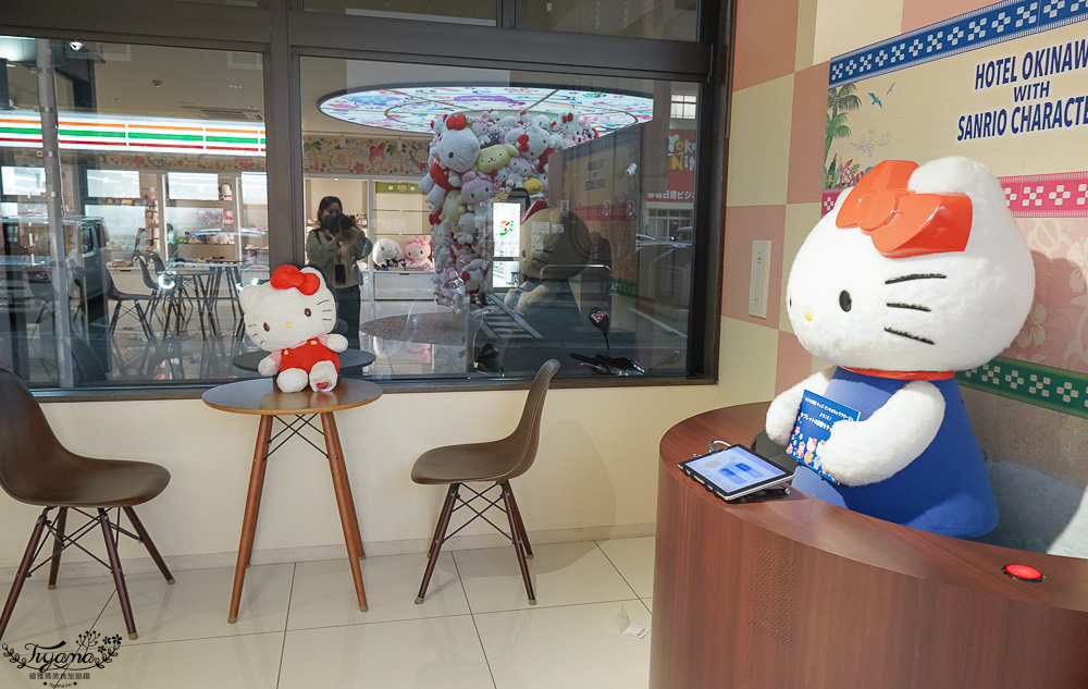 沖繩平價新飯店|沖繩三麗鷗主題酒店:整個飯店都有超萌三麗鷗,迎賓飲品、雪鹽霜淇淋 @緹雅瑪 美食旅遊趣 沖繩平價新飯店|沖繩三麗鷗主題酒店:整個飯店都有超萌三麗鷗,迎賓飲品、雪鹽霜淇淋 @緹雅瑪 美食旅遊趣