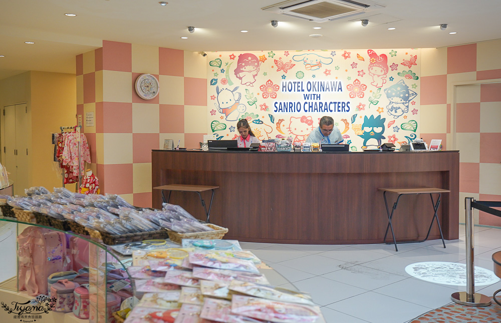 沖繩平價新飯店｜沖繩三麗鷗主題酒店：整個飯店都有超萌三麗鷗，迎賓飲品、雪鹽霜淇淋 @緹雅瑪 美食旅遊趣