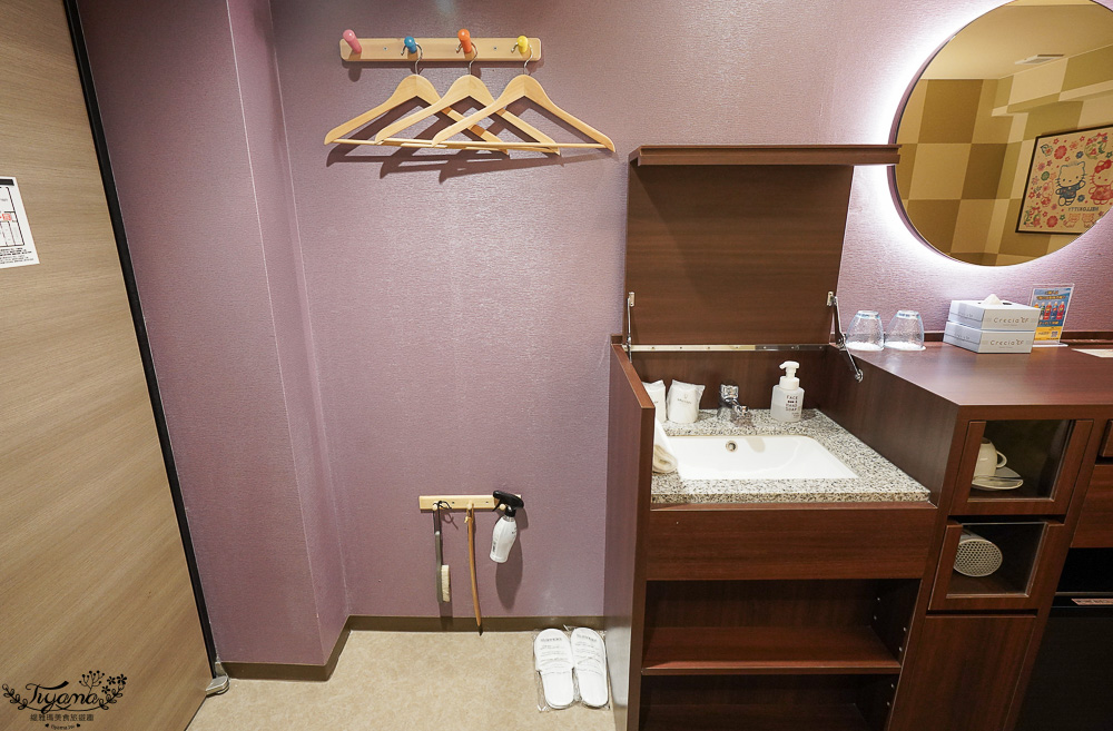 沖繩平價新飯店｜沖繩三麗鷗主題酒店：整個飯店都有超萌三麗鷗，迎賓飲品、雪鹽霜淇淋 @緹雅瑪 美食旅遊趣