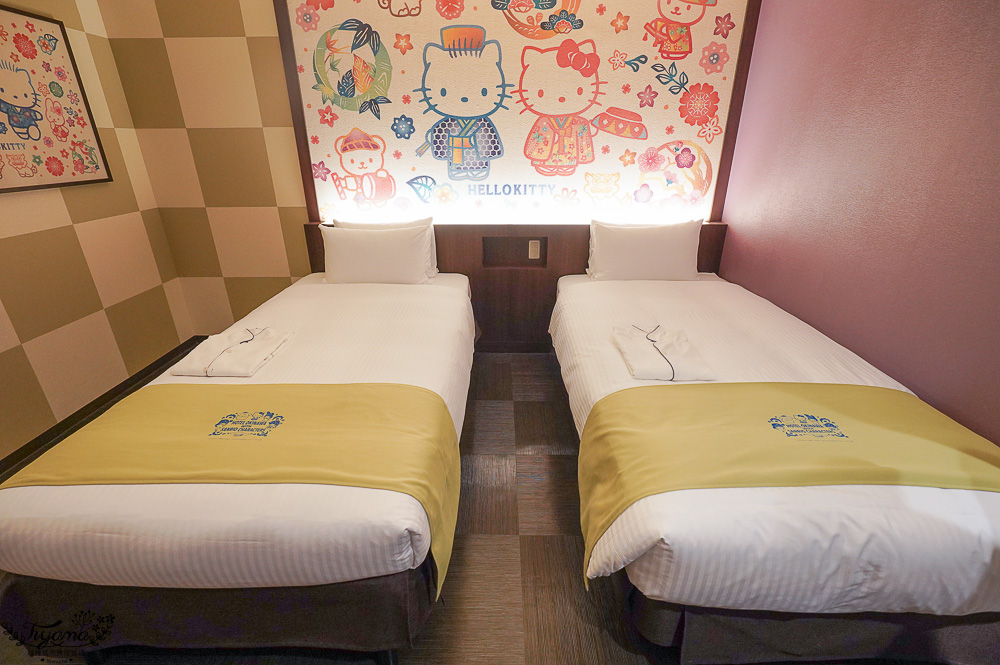 沖繩平價新飯店｜沖繩三麗鷗主題酒店：整個飯店都有超萌三麗鷗，迎賓飲品、雪鹽霜淇淋 @緹雅瑪 美食旅遊趣