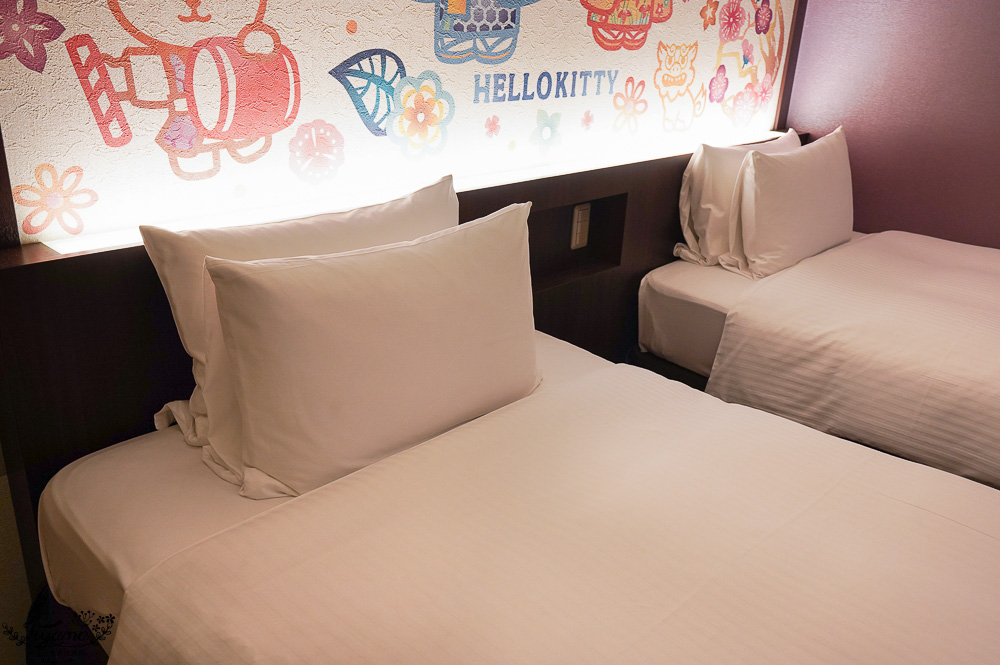 沖繩平價新飯店｜沖繩三麗鷗主題酒店：整個飯店都有超萌三麗鷗，迎賓飲品、雪鹽霜淇淋 @緹雅瑪 美食旅遊趣