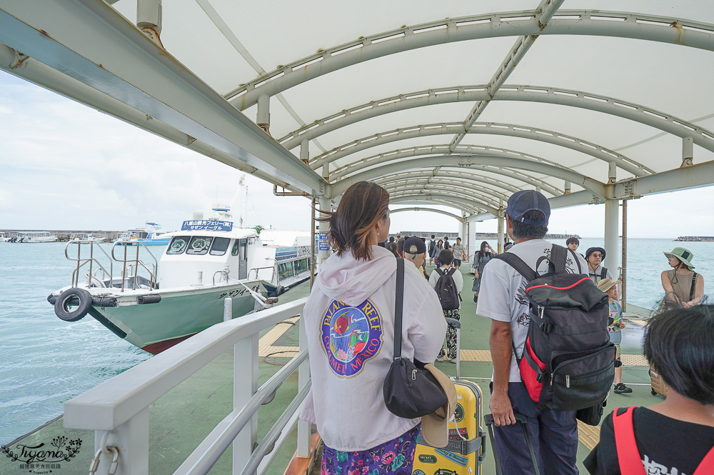 石垣島離島好好玩!!石垣港交通,搭八重山渡輪玩遍西表島、竹富島 @緹雅瑪 美食旅遊趣 石垣島離島好好玩!!石垣港交通,搭八重山渡輪玩遍西表島、竹富島 @緹雅瑪 美食旅遊趣