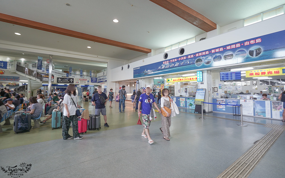 石垣島離島好好玩!!石垣港交通,搭八重山渡輪玩遍西表島、竹富島 @緹雅瑪 美食旅遊趣 石垣島離島好好玩!!石垣港交通,搭八重山渡輪玩遍西表島、竹富島 @緹雅瑪 美食旅遊趣