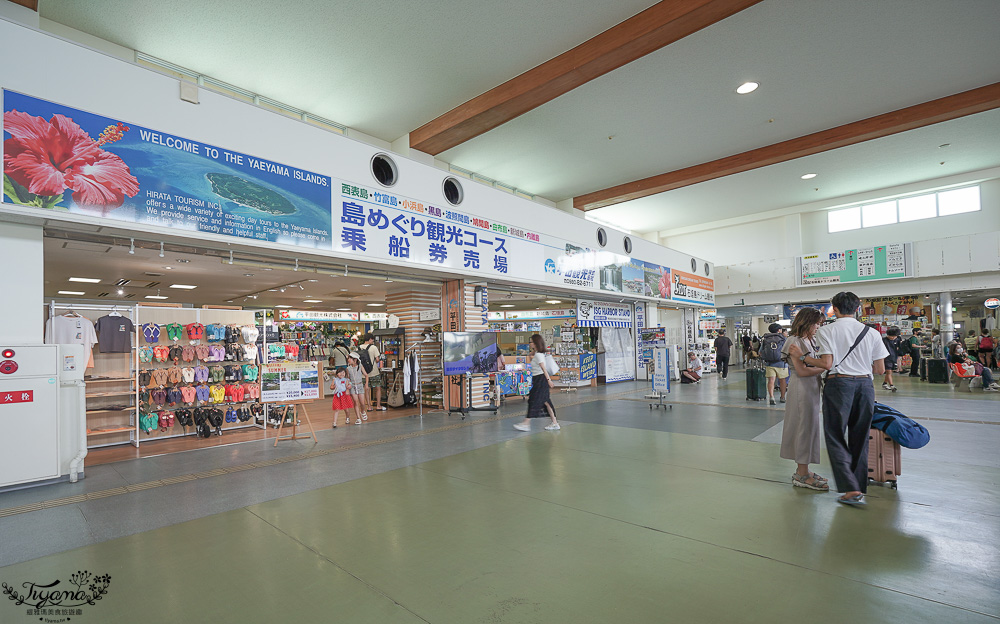 石垣島離島好好玩！！石垣港交通，搭八重山渡輪玩遍西表島、竹富島 @緹雅瑪 美食旅遊趣