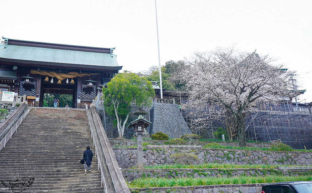 長崎諏訪神社｜長崎人氣神社「鎮西大社 諏訪神社」：避邪、尋覓愛情(月老)、洗錢神社，旁邊還有長崎公園免費動物園 @緹雅瑪 美食旅遊趣