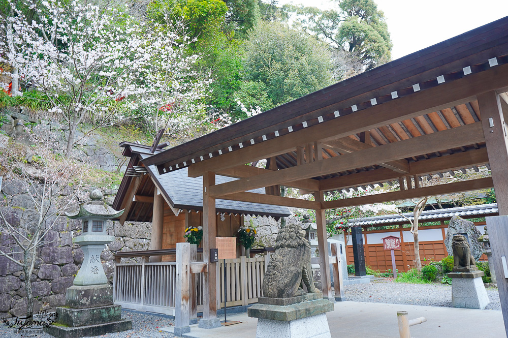 長崎諏訪神社｜長崎人氣神社「鎮西大社 諏訪神社」：避邪、尋覓愛情(月老)、洗錢神社，旁邊還有長崎公園免費動物園 @緹雅瑪 美食旅遊趣