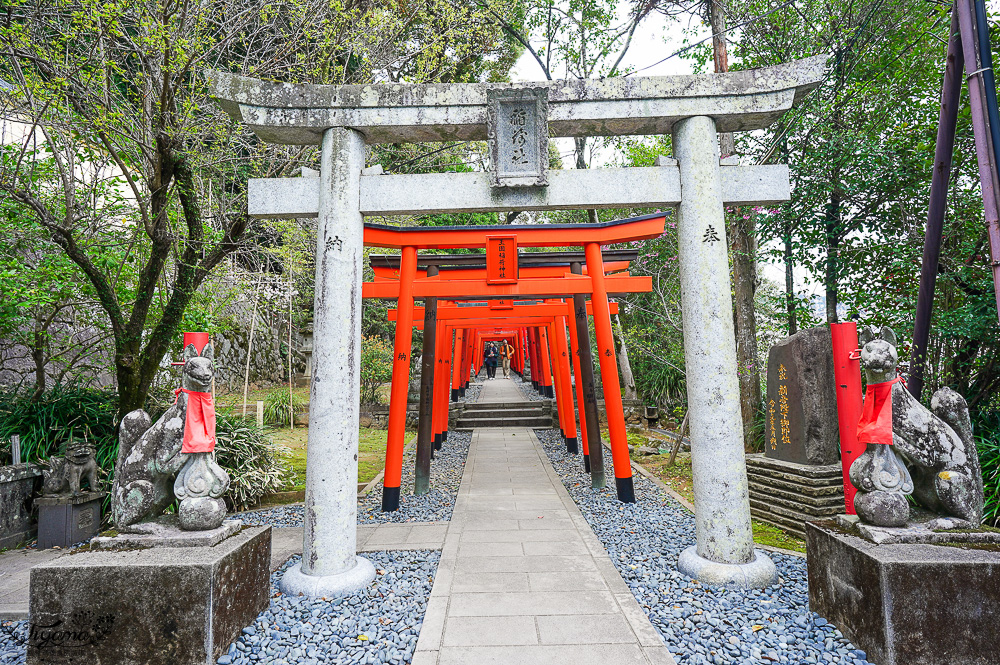 長崎諏訪神社｜長崎人氣神社「鎮西大社 諏訪神社」：避邪、尋覓愛情(月老)、洗錢神社，旁邊還有長崎公園免費動物園 @緹雅瑪 美食旅遊趣