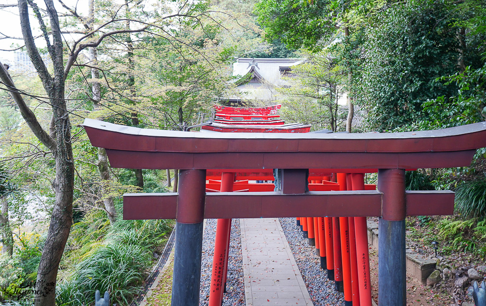 長崎諏訪神社｜長崎人氣神社「鎮西大社 諏訪神社」：避邪、尋覓愛情(月老)、洗錢神社，旁邊還有長崎公園免費動物園 @緹雅瑪 美食旅遊趣
