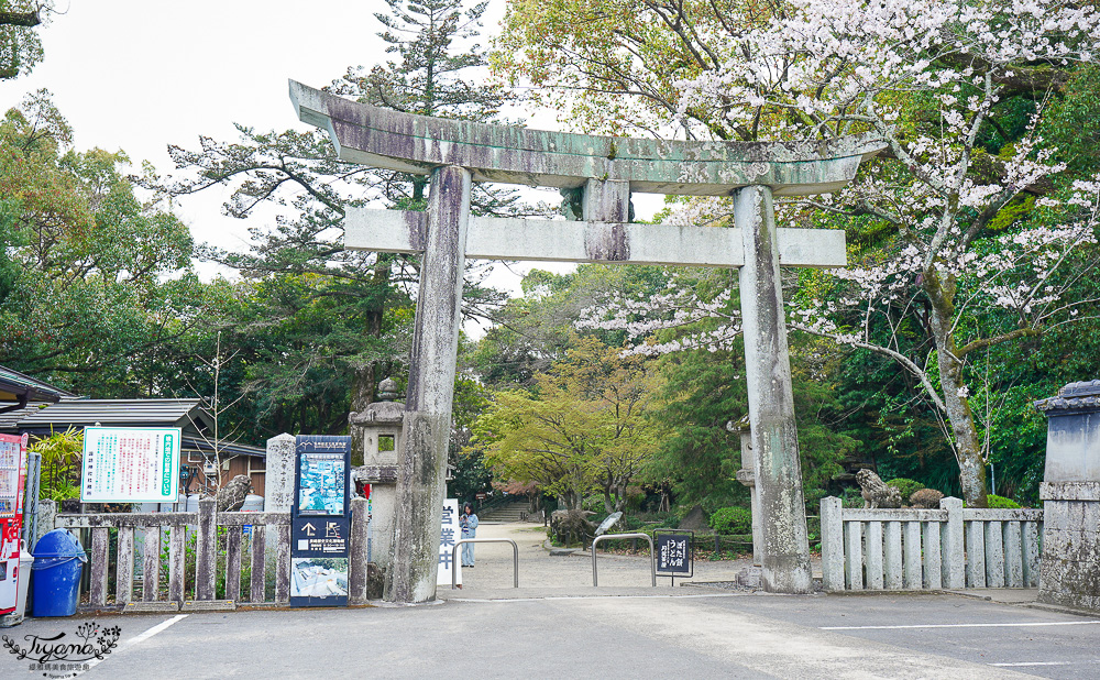 長崎諏訪神社｜長崎人氣神社「鎮西大社 諏訪神社」：避邪、尋覓愛情(月老)、洗錢神社，旁邊還有長崎公園免費動物園 @緹雅瑪 美食旅遊趣