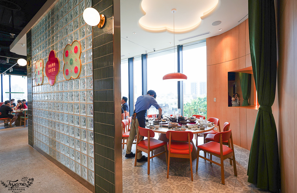 台南真珠首店「真珠 台灣佳味 台南小北門店」饗賓集團旗下美味台菜料理，新光三越 台南小北門店 3樓｜真珠菜單 @緹雅瑪 美食旅遊趣