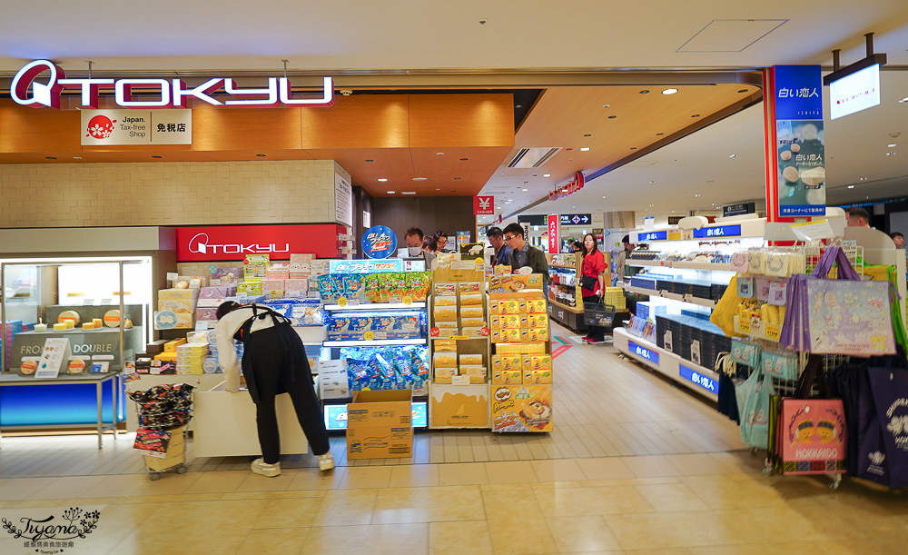 新千歲國內機場美食｜KINOTOYA霜淇淋｜札幌農場 牛奶起士蛋糕｜寶可夢商店｜新千歲國內機場2樓人氣甜點 @緹雅瑪 美食旅遊趣