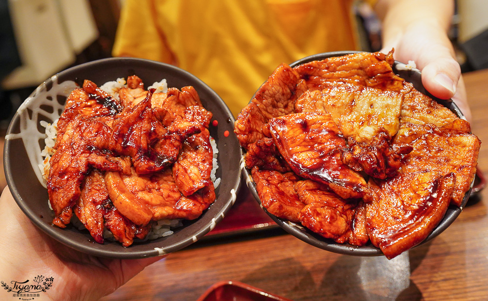 新千歲國內機場美食吃不完！豚丼名人 豚丼專門店，醬燒豬肉丼、1.5倍肉量豚丼一吃就愛上 @緹雅瑪 美食旅遊趣