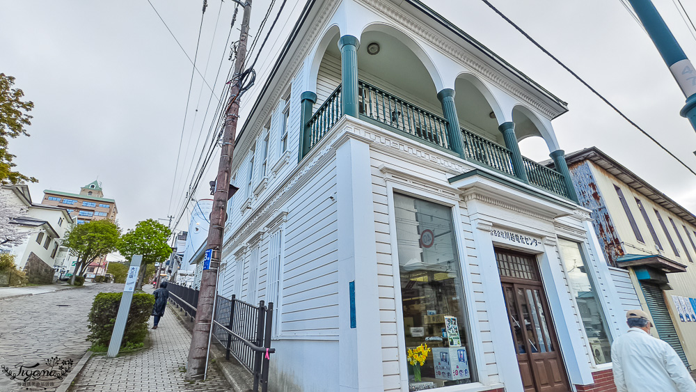 北海道函館元町散步路線！！元町教堂群散策之旅，太好拍了~享受慢活的異國氛圍 @緹雅瑪 美食旅遊趣