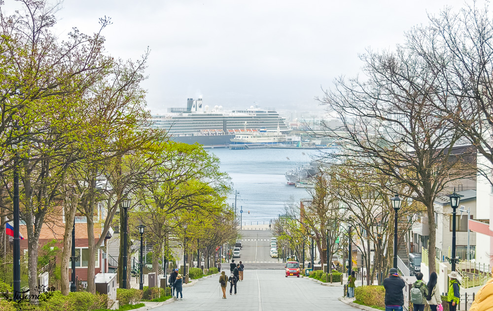 北海道函館元町散步路線！！元町教堂群散策之旅，太好拍了~享受慢活的異國氛圍 @緹雅瑪 美食旅遊趣