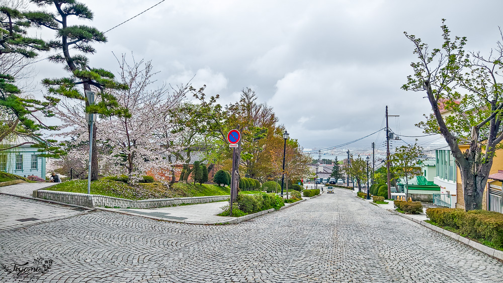 北海道函館元町散步路線！！元町教堂群散策之旅，太好拍了~享受慢活的異國氛圍 @緹雅瑪 美食旅遊趣