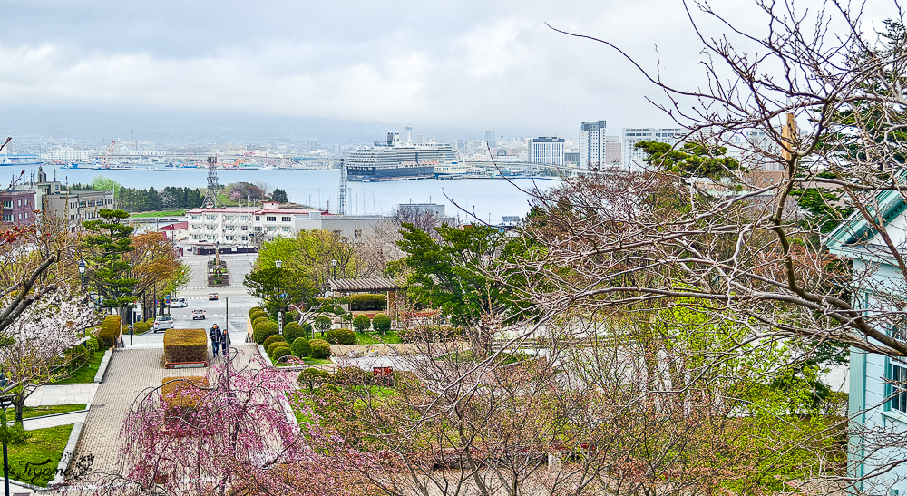 北海道函館元町散步路線！！元町教堂群散策之旅，太好拍了~享受慢活的異國氛圍 @緹雅瑪 美食旅遊趣