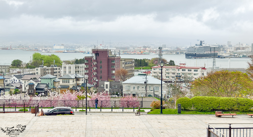 北海道函館元町散步路線！！元町教堂群散策之旅，太好拍了~享受慢活的異國氛圍 @緹雅瑪 美食旅遊趣