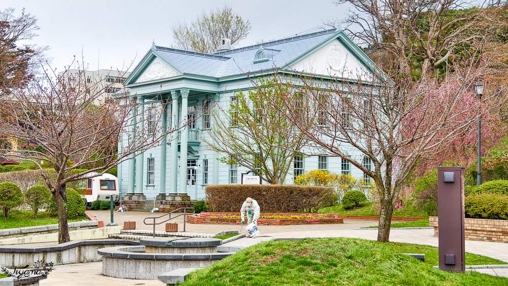 北海道函館元町散步路線！！元町教堂群散策之旅，太好拍了~享受慢活的異國氛圍 @緹雅瑪 美食旅遊趣